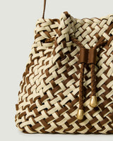 Gramercy Bucket Double Weave | Carmel