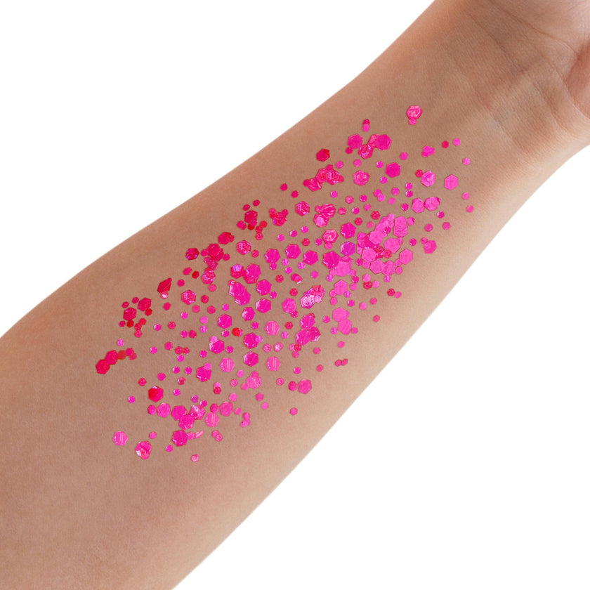 All Pink Glitter Pack
