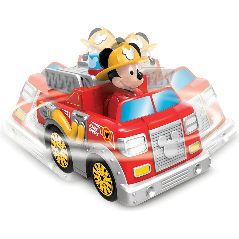 Disney Junior: 9" RC - Mickey's Fire Truck