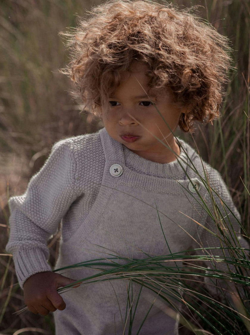 Dungarees | cashmere/ merino