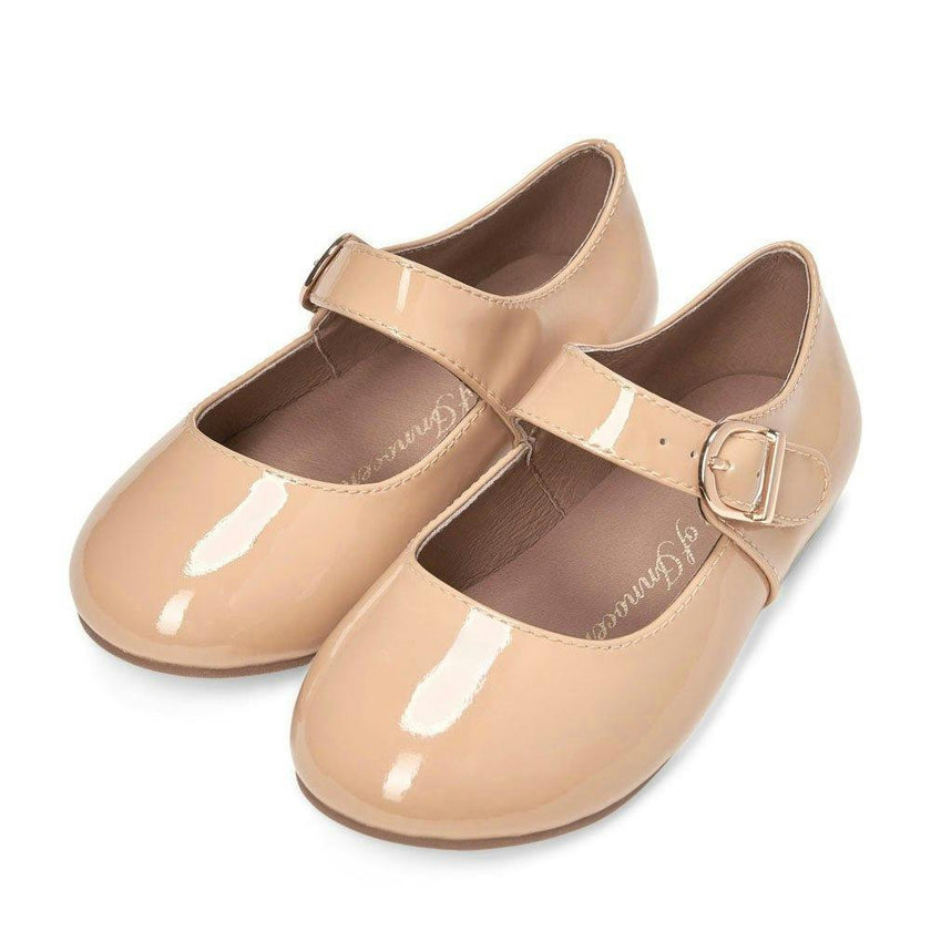 Juni 2.0 Leather Round-Toe Mary Janes