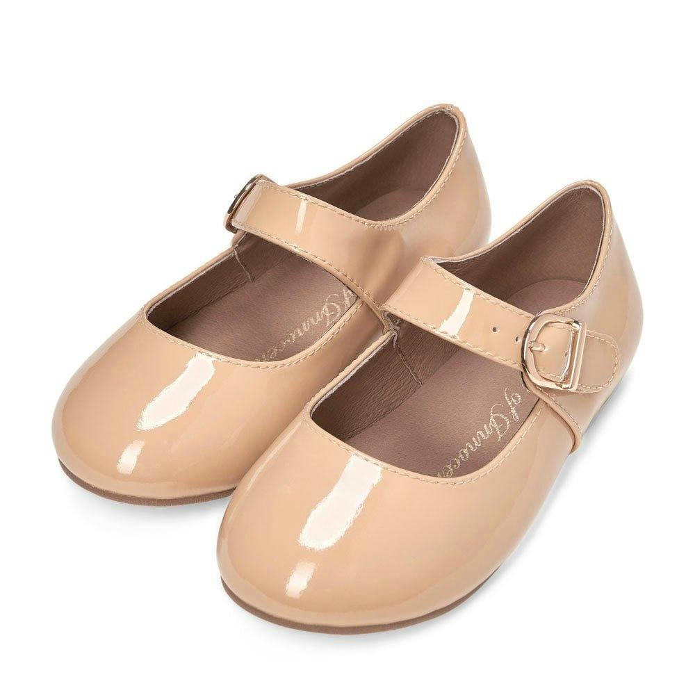 Juni 2.0 Leather Round-Toe Mary Janes