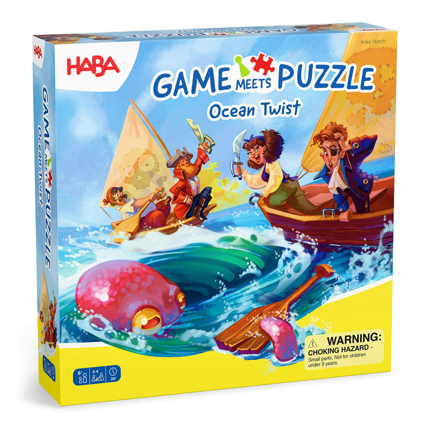 GAME MEETS PUZZLE – Ocean Twist
