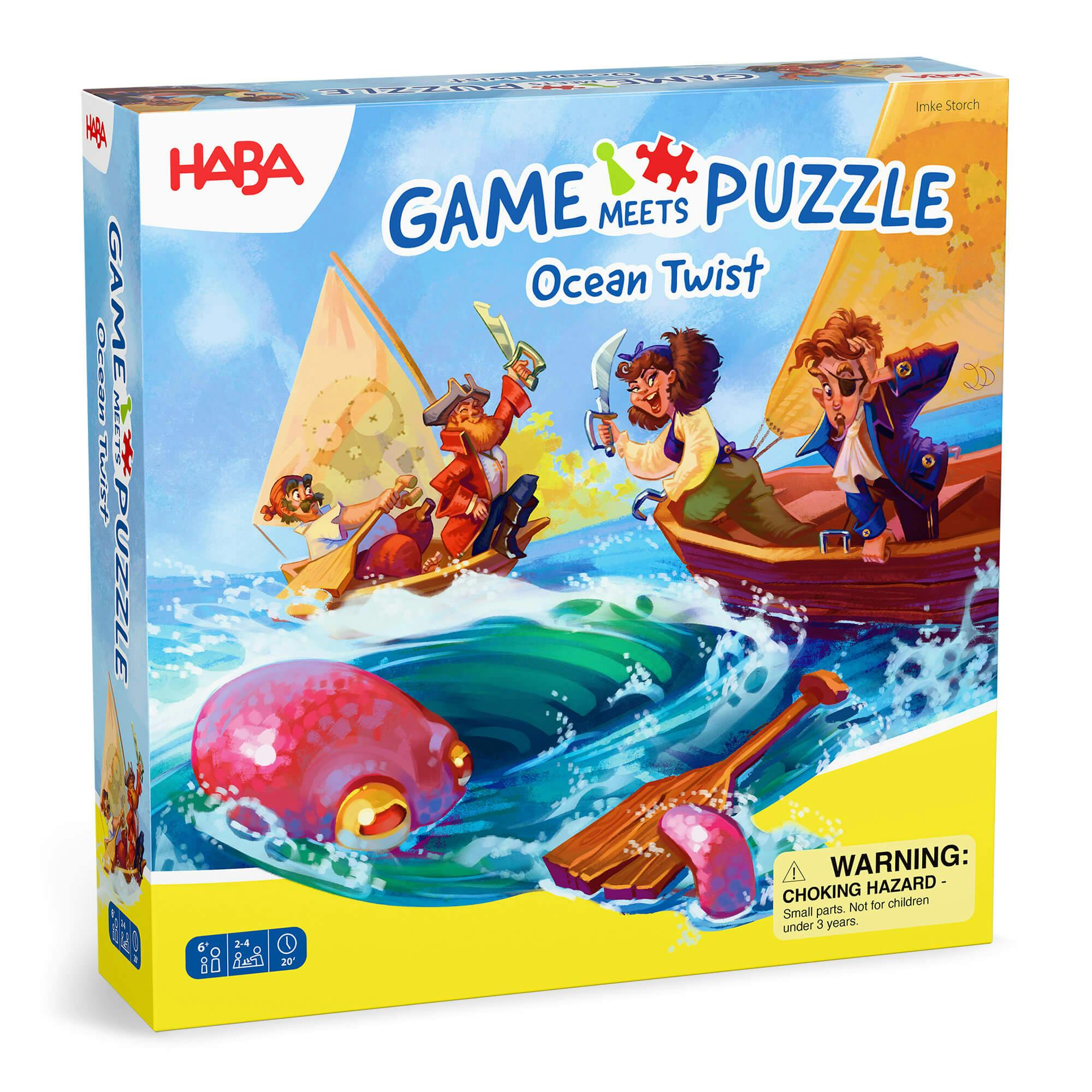 GAME MEETS PUZZLE – Ocean Twist