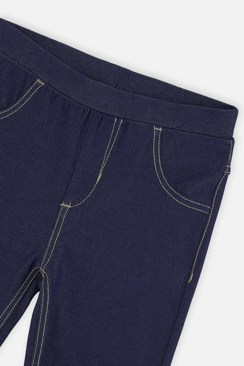 Jeggings Navy Blue Denim