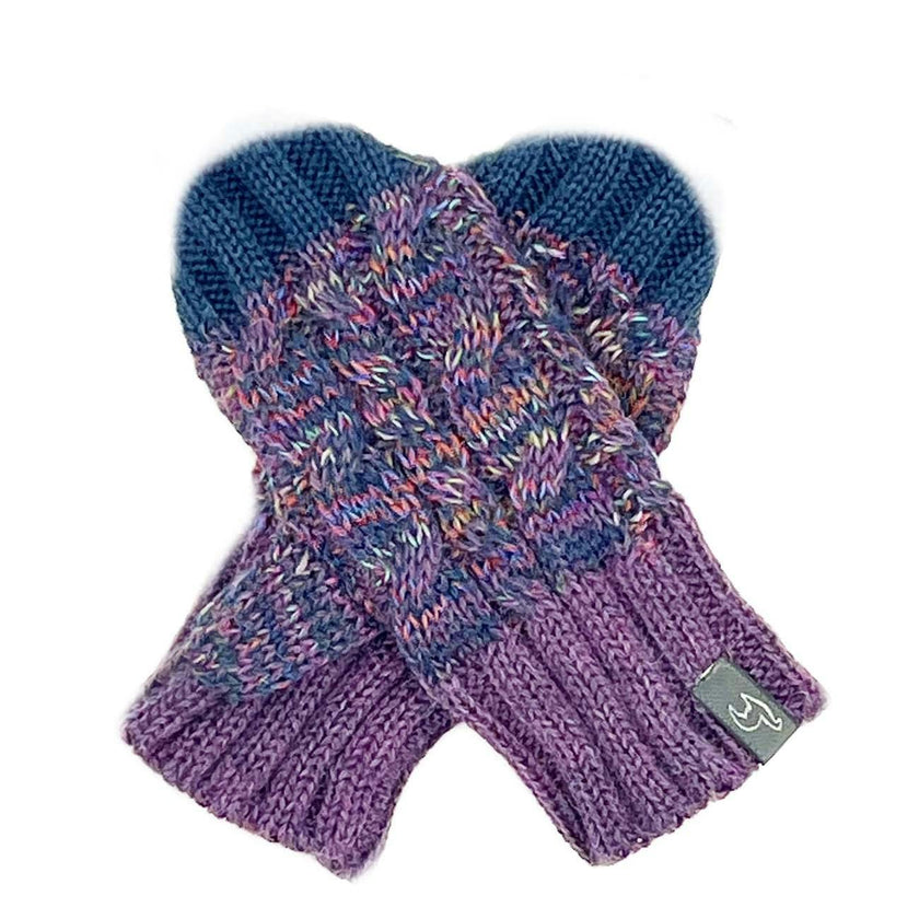 Kids Braided Gloves