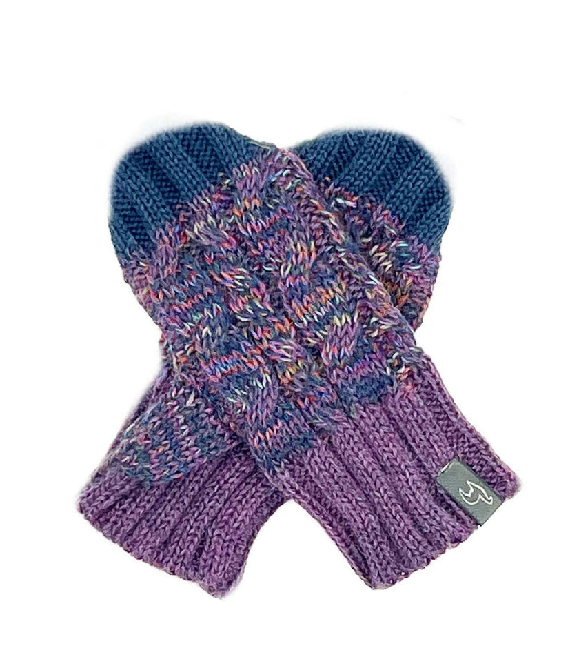 Kids Braided Gloves