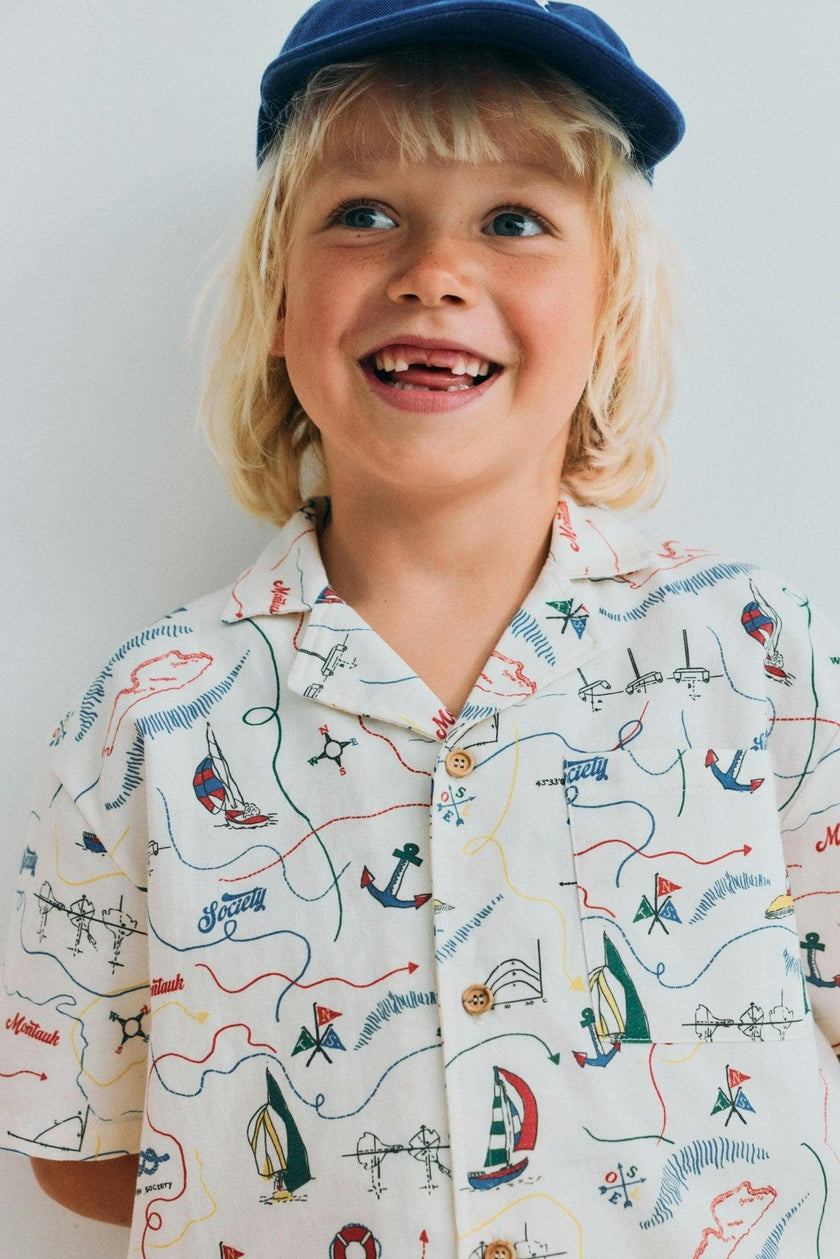 Clove Shirt Clove Print