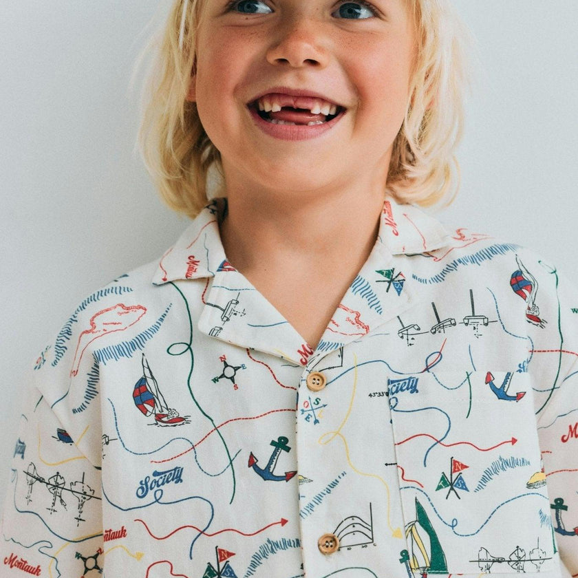 Clove Bermuda Clove Print