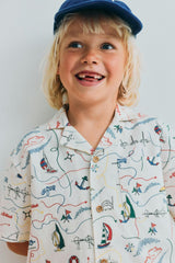 Clove Bermuda Clove Print