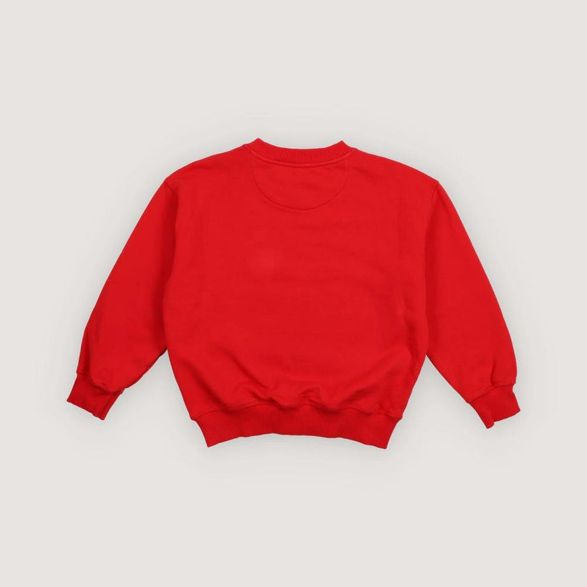 Maca Sweatshirt Tulip Red