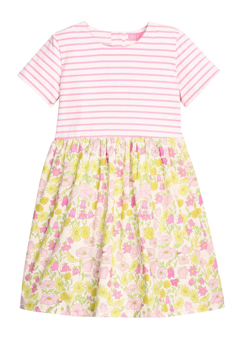 Rosie Dress - Bedford Buttercup