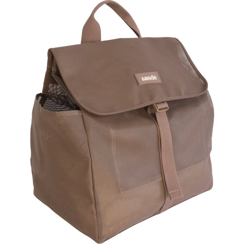 Beach Hauler™ Mesh Backpack - Espresso