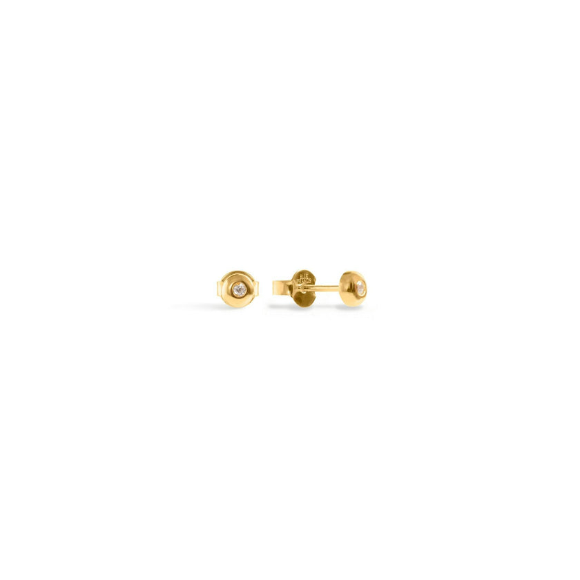 Twinkle Circle Studs - Standard