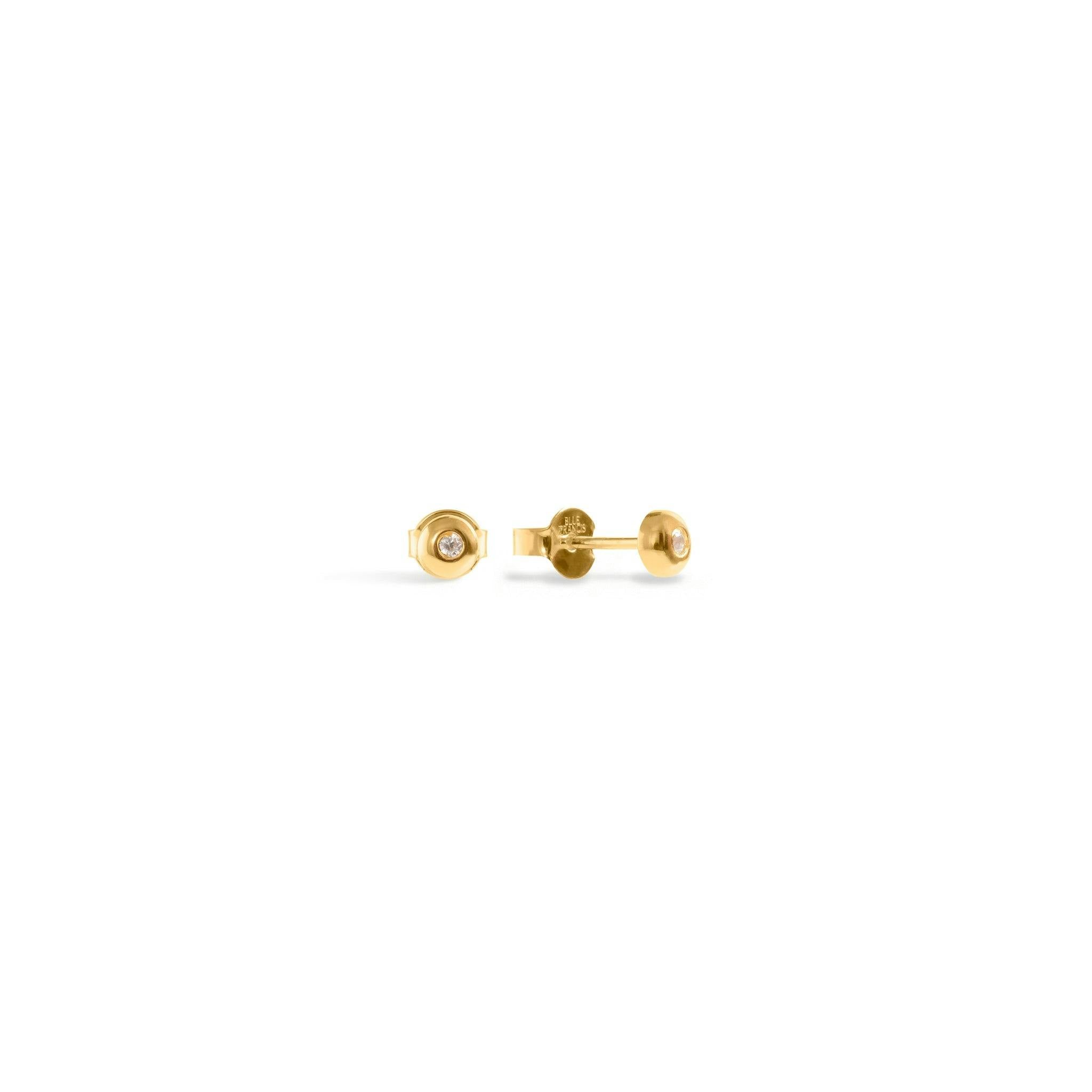 Twinkle Circle Studs - Standard
