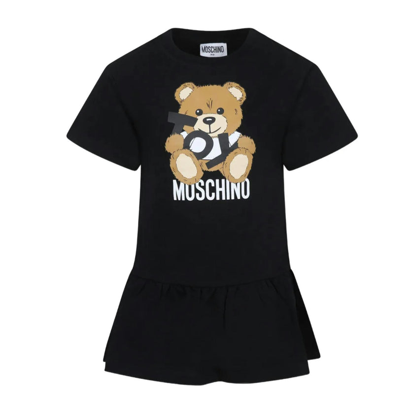 Black Teddy Bear Dress