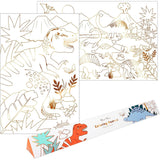 Dinosaur Kingdom Coloring Posters