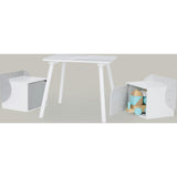 Fantasy Fields by Teamson Kids - Biscay Bricks Table & Chairs Kids Furniture