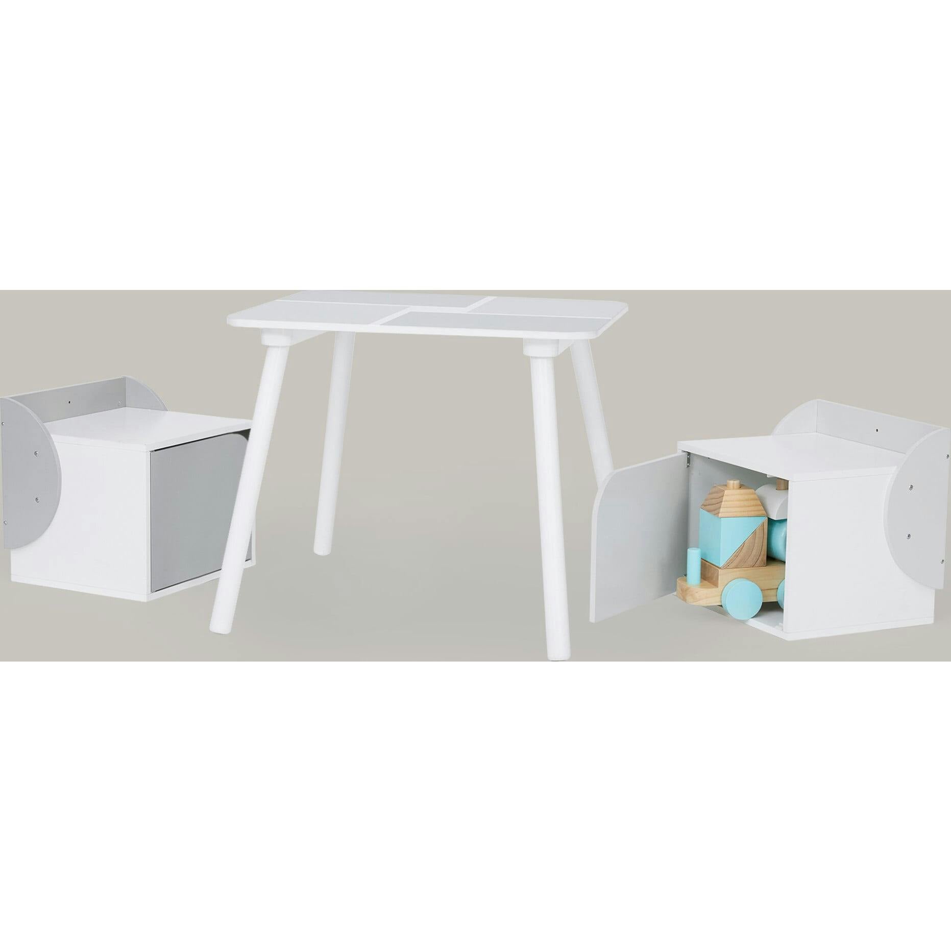 Fantasy Fields by Teamson Kids - Biscay Bricks Table & Chairs Kids Furniture