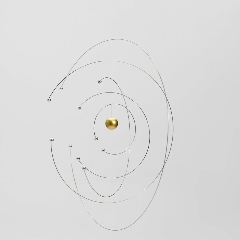 Niels Bohrs Atomic Model.