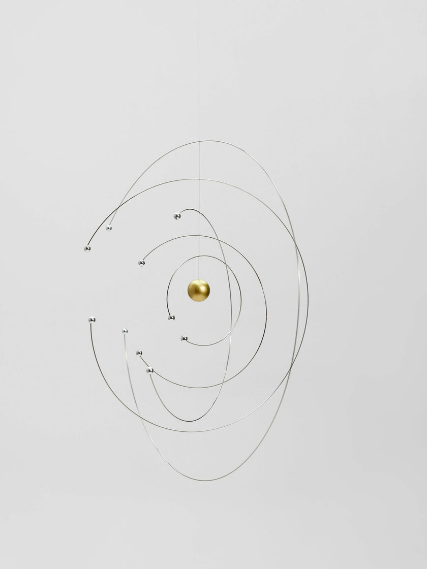 Niels Bohrs Atomic Model.