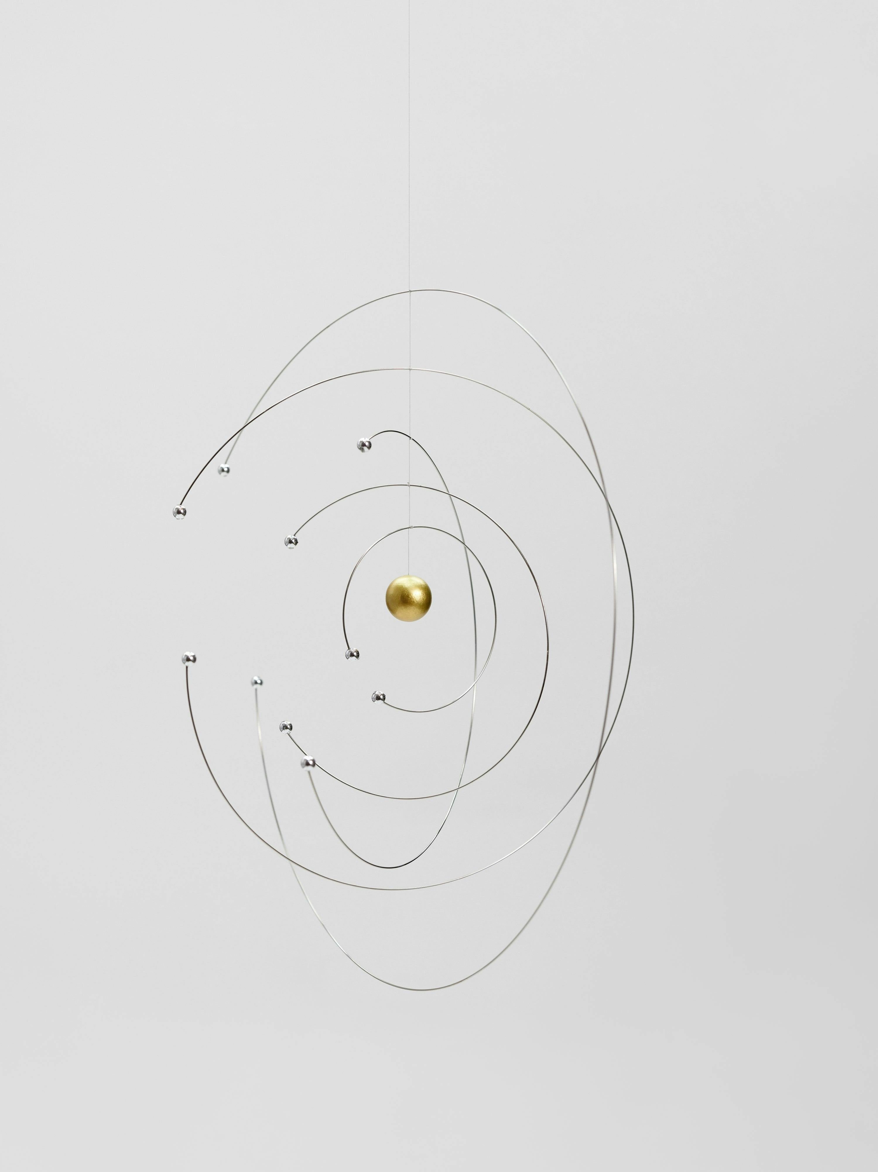 Niels Bohrs Atomic Model.