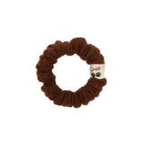 Brushed Wool Mini Scrunchy