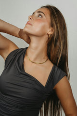 Golden Multilayer Necklace
