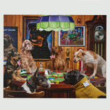Poker Dogs Puzzle