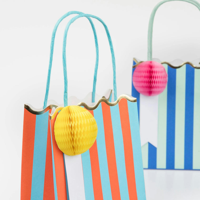 Stripe Party Bags