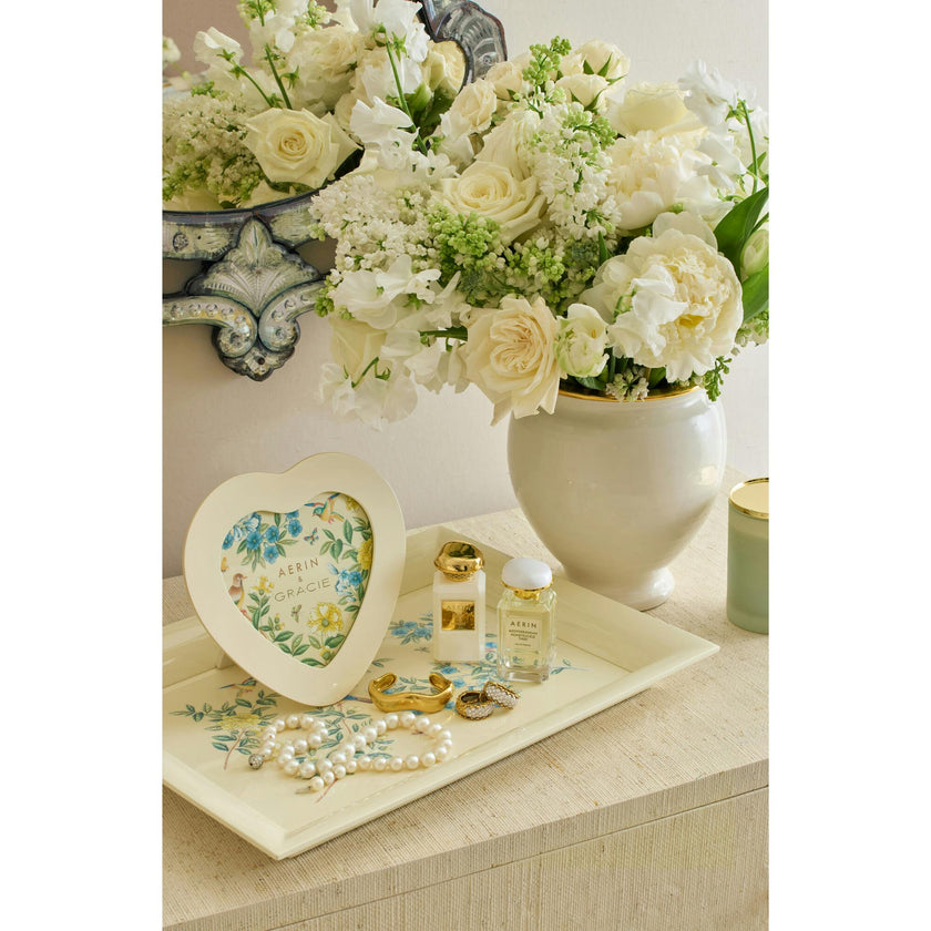 Aerin & Gracie Heathcote Lacquer Heart Frame