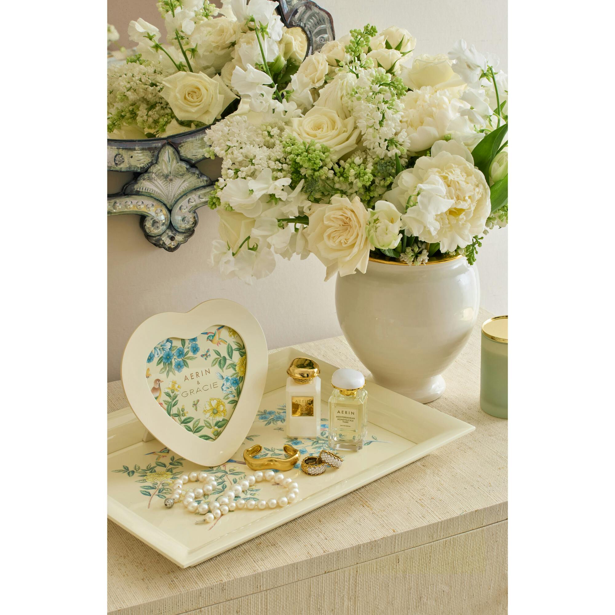 Aerin & Gracie Heathcote Lacquer Heart Frame