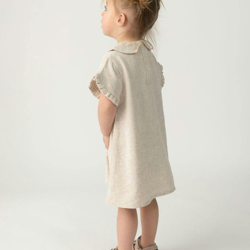 Flien Dress | Birch Melange