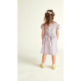 Made With Liberty Fabric Smocked Girls Dress Crisantha