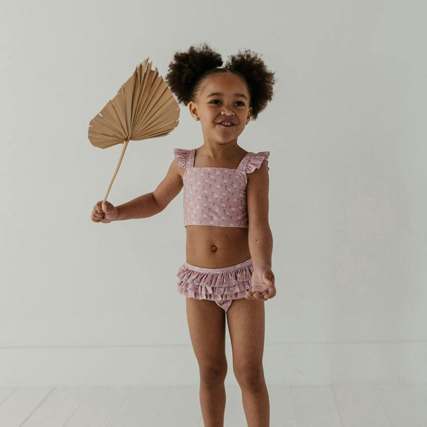 Girl's Two-Piece Swimsuit