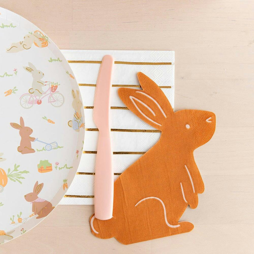 Playful Bunny Large Napkins