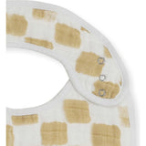 Cotton Muslin Classic Bib 3 Pack - Adobe Checker