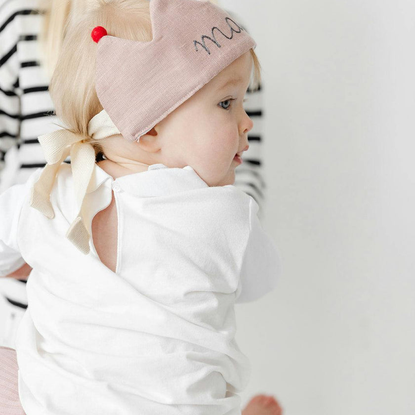 Blush Custom Birthday Crown