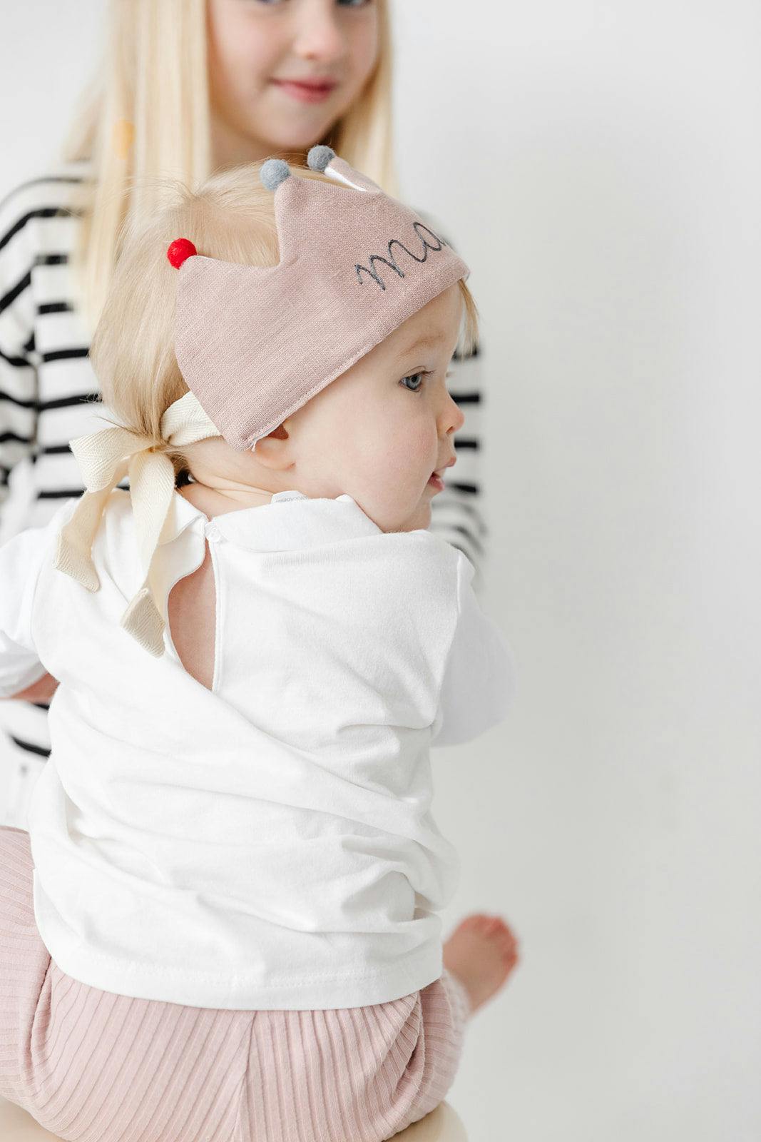 Blush Custom Birthday Crown