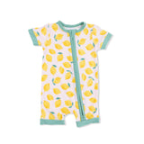 Sunny Lemons - Shortie 2 Way Zipper Romper