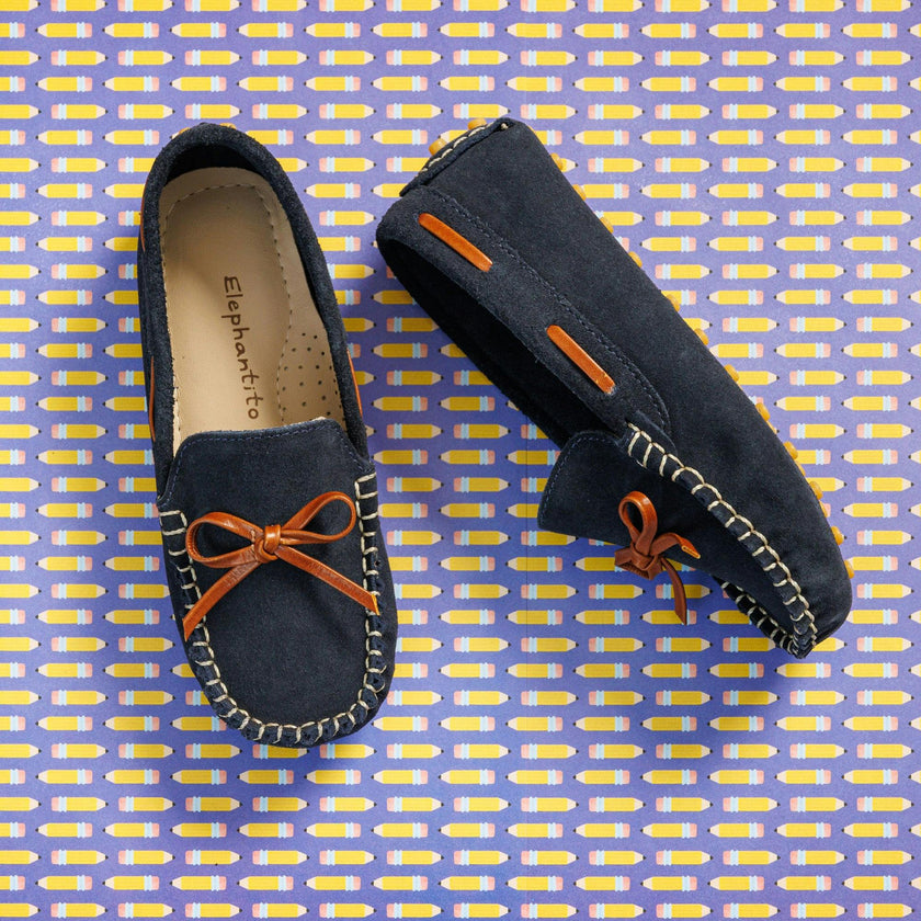 Driver Loafer Suede Blue