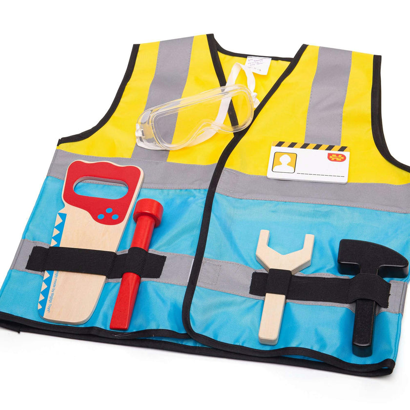 Builder Dress Up
