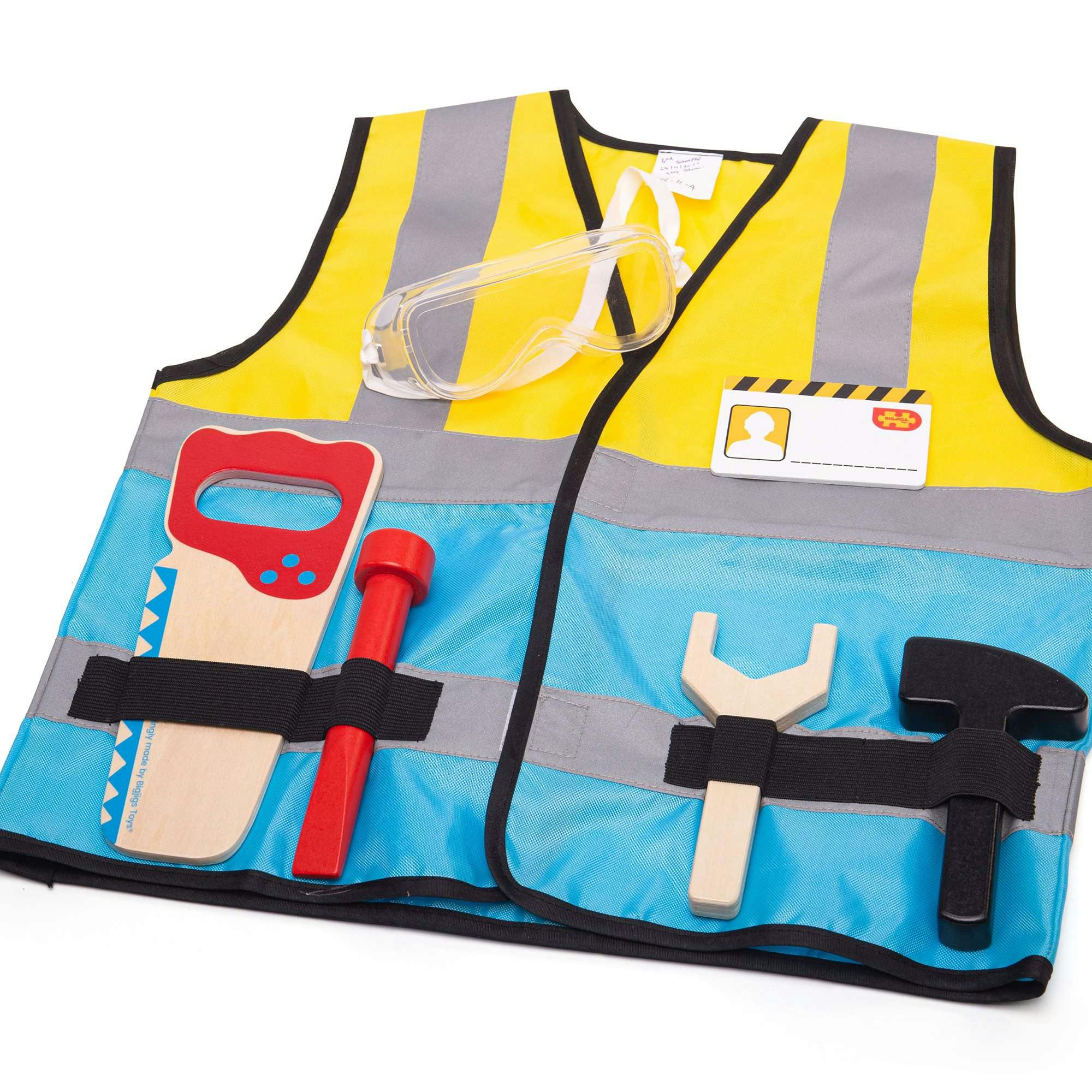 Builder Dress Up