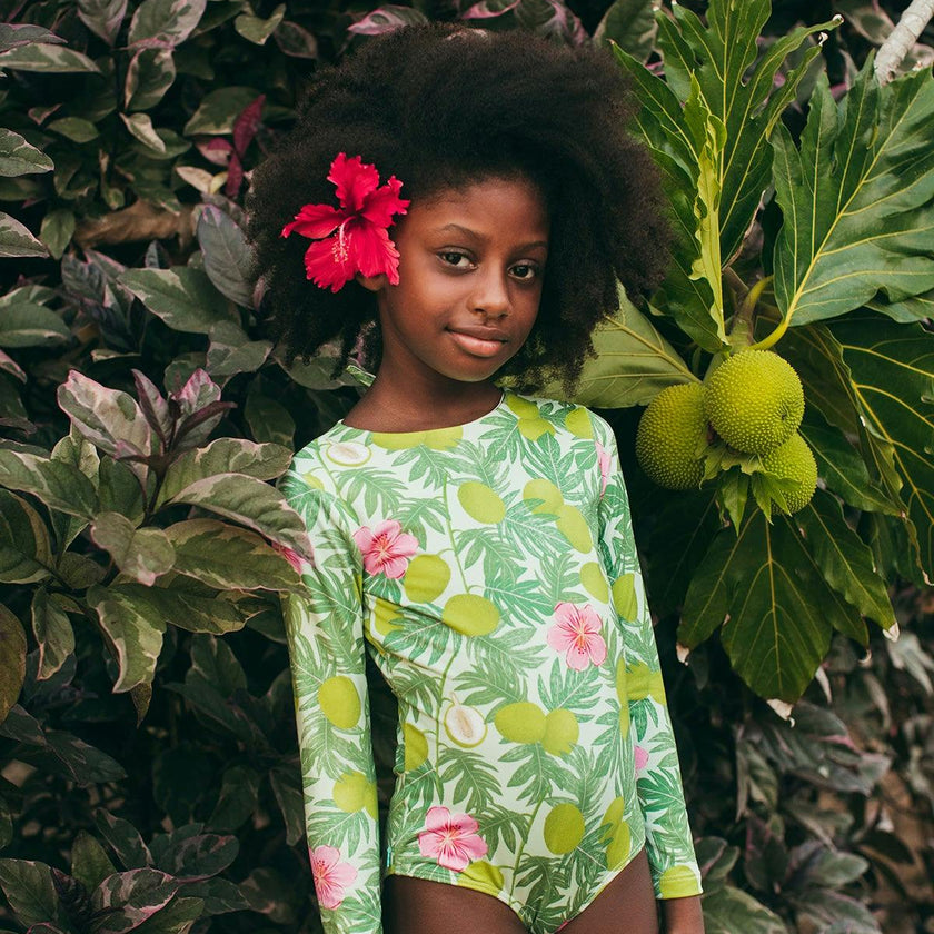 BREAD FRUIT - SUN LONGSLEEVE
