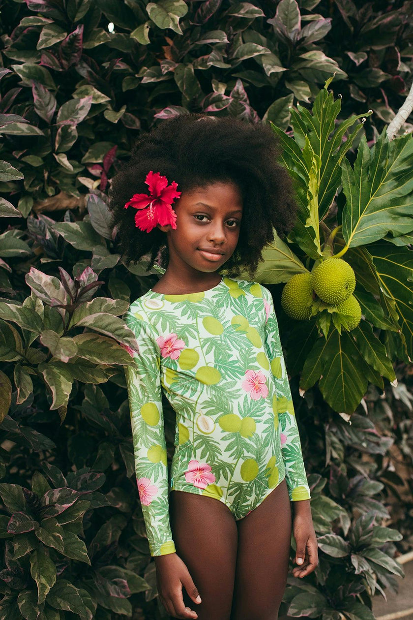 BREAD FRUIT - SUN LONGSLEEVE