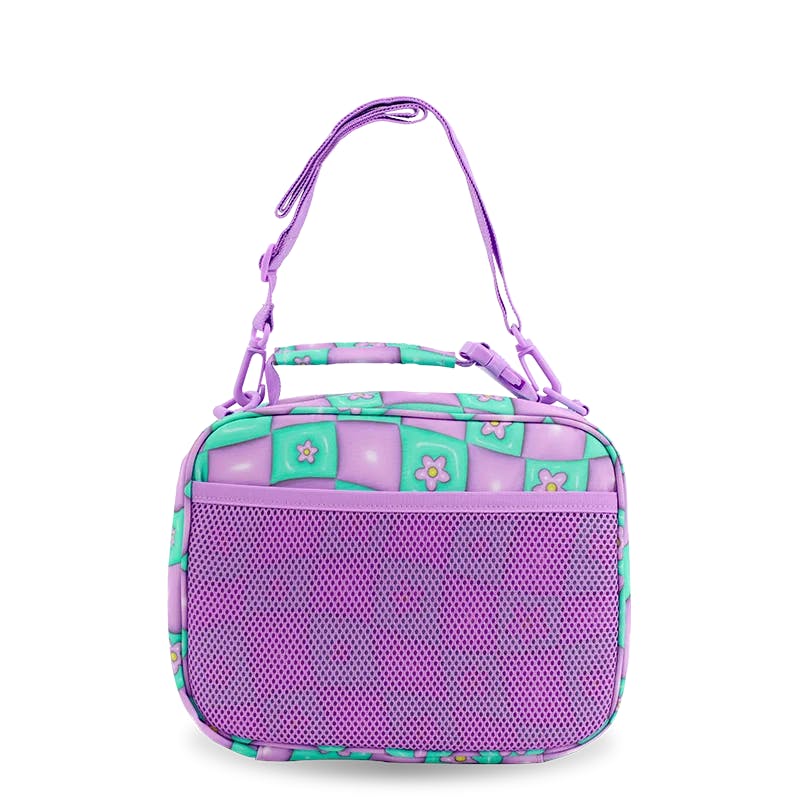 Cornelia Backpack with Lunch Bag and Pencil Case in Puffy Flower
