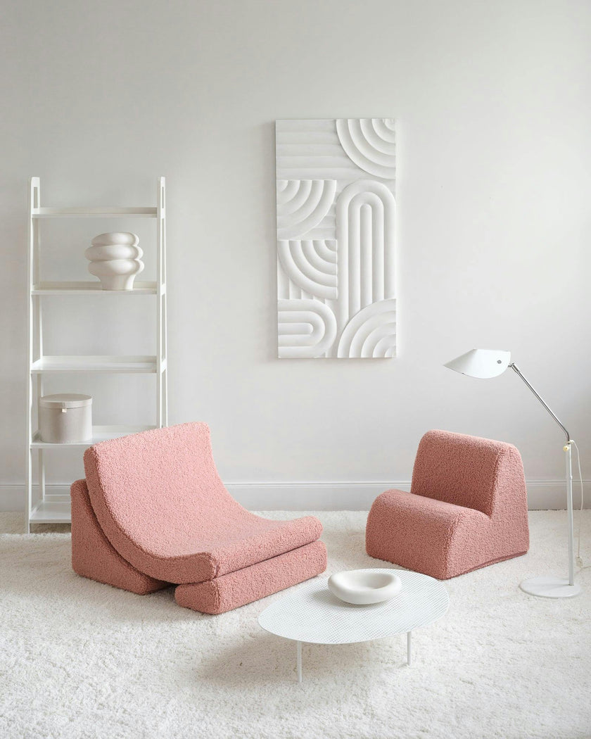 Guava Moon Chair