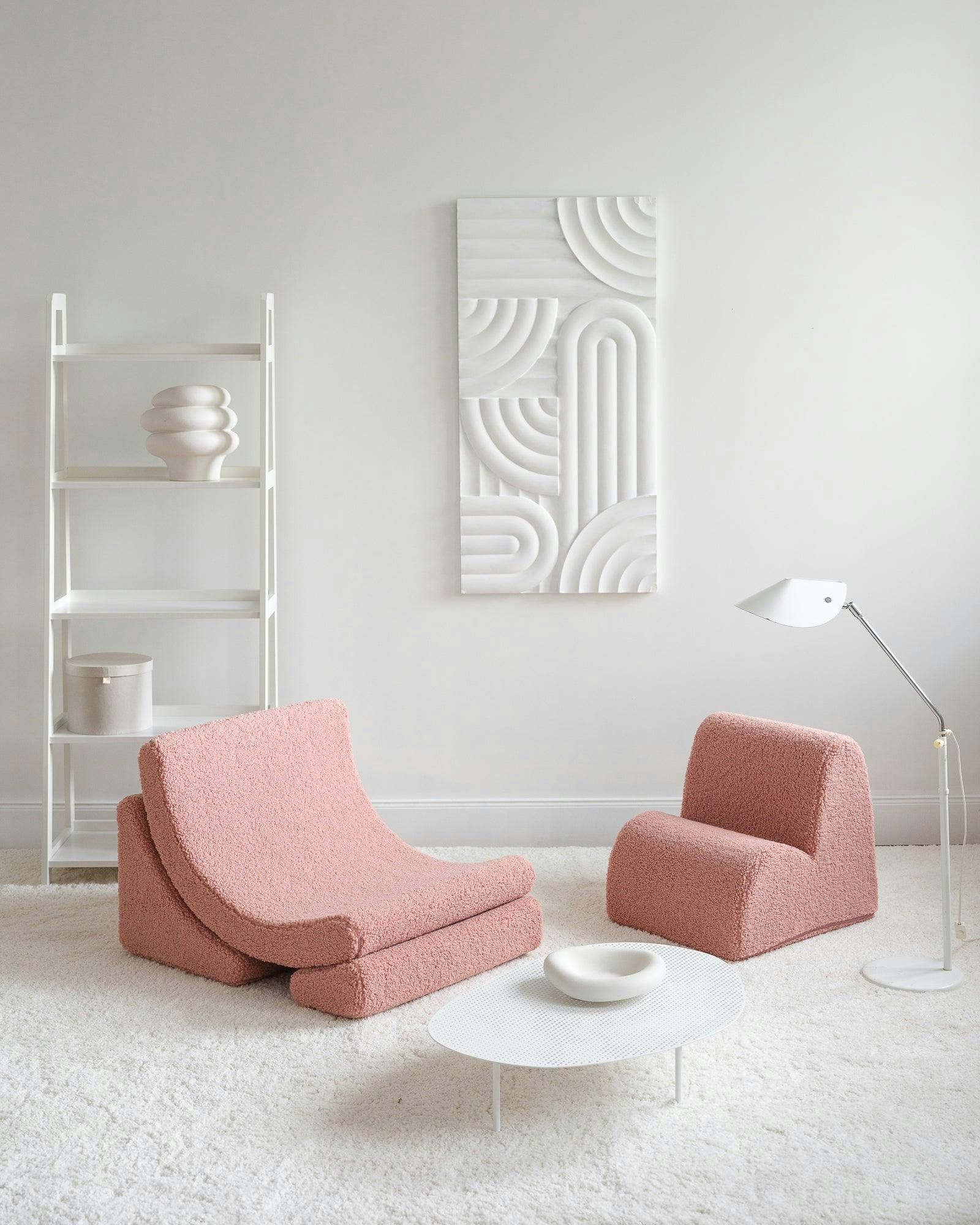 Guava Moon Chair