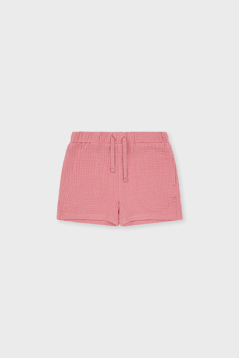 Organic Cotton Waffle Short