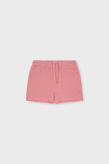 Organic Cotton Waffle Short